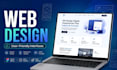 create a user friendly, custom, and responsive UI UX design