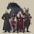 draw your dnd party