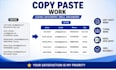 fill online forms and do accurate data entry