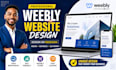 design or redesign professional weebly website migration seo responsive design