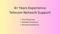 fix your slow internet, wifi or network issues remotely