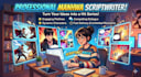 write an engaging manhwa recap script for your youtube channel