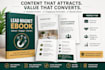 write a lead magnet ebook or PDF for your business