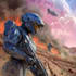 sci fi illustration and sci fi art