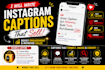 write high converting instagram captions