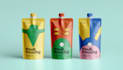 design creative box, pouch and label packaging design
