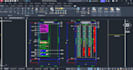 draw electrical wiring and panel layout in autocad