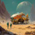 draw sci fi illustration and sci fi art