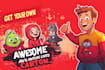 turn your idea into fun cartoon illustration