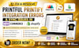 fix printful printify integration errors and sync issues in woocommerce shopify