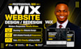 wix website redesign wix redesign wix website design wix website redesign
