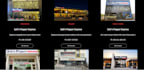 fix HTML CSS layout and mobile responsiveness issues