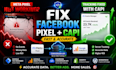 fix facebook meta pixel conversion API issues google analytics 4 ga4 fb capi