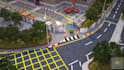 create 3d construction sequence phasing site logistics and safety animation