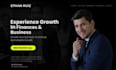 keynote speaker website, public speaker website performance coach website wix