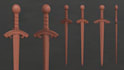 create 3d character model, 3d character design, game ready 3d character