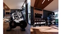 design modern 3d gym interiors with high quality visualization