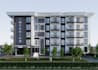 design modern exterior facade and render