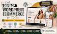 develop wordpress ecommerce for clothes