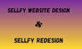 do sellfy website design and redesign sellfy dropshipping store