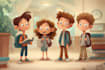 draw children book illustrations