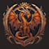create logo designer anime, fantasy