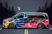 car wrap profesional graphic design vector design car