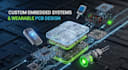 design pcb layout, schematic, wearable, iot and embedded system circuits