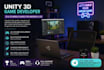 create unity 2d,unity 3d game design, unity game development