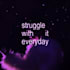 create aesthetic lyrics videos or caption edits for your content