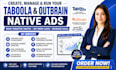 create manage and run your taboola outbrain native ads