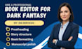 create developmental edit for your dark romance and contemporary romance