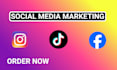 handle social media marketing post