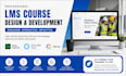 design interactive lms courses using adobe captivate, articulate 360, ispring