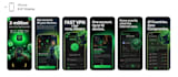 design premium app screenshots for ios and android