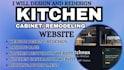 kitchen website kitchen cabinet, kitchen remodeling website kitchen landing page