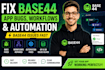 fix base44 app bugs workflows and automation  base 44 issues fast