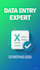 fast and accurate data entry in excel and google sheets
