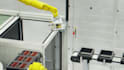 create 3d industrial factory manufacturing animation, 3d robotic arm animation