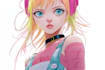 draw anime character with clean and modern style