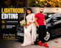 retouch wedding photos in lightroom and photoshop