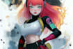 design anime banner with clean and modern layout