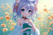 draw anime portrait with clean and soft shading