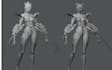 fix broken vtuber vroid avatar rig convert for unity ue5 blender mixamo import