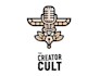 create awesome unique tiki ber mascot logo design with company