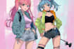 do anime character art