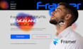 design figma to framer website framer ecommerce framer landing page in 24 hour
