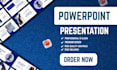 redesign powerpoint presentation and create a modern ppt slides