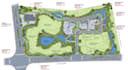 design site plan, plot plan, landscape and land layout with calculations