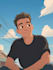 do disney cartoon portrait